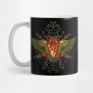 Heart with wings Mug